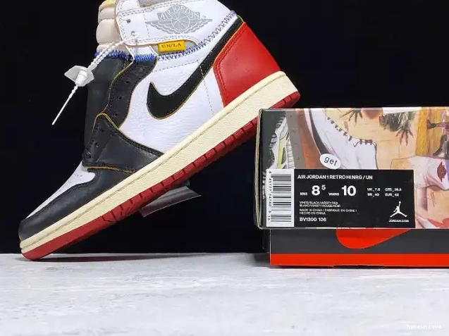 HYPE 1 Jordan Union BV1300-106 x High OG Air Retro 0416